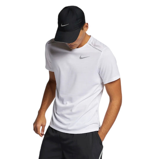 Nike Miler 1.0 Dri-Fit T-Shirt- White
