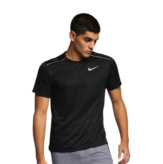 Nike Miler 1.0 Dri-Fit T-Shirt- Black