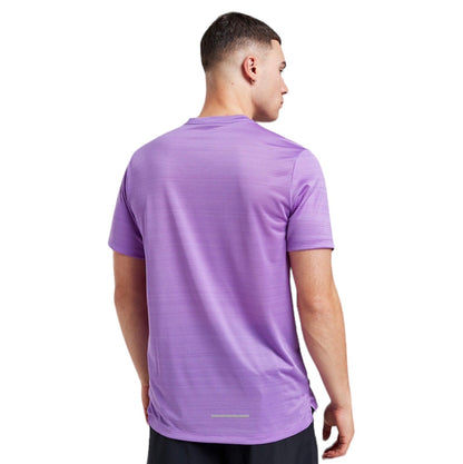 Nike Miler 1.0 Dri-Fit T-Shirt- Vivid Purple