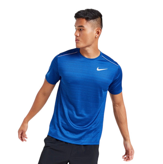 Nike Miler 1.0 Dri-Fit T Shirt- Royal Blue