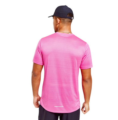 Nike Miler 1.0 Dri-Fit T-Shirt- Hot Pink
