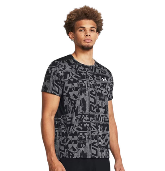 Under Armour Launch Printed T- Shirt