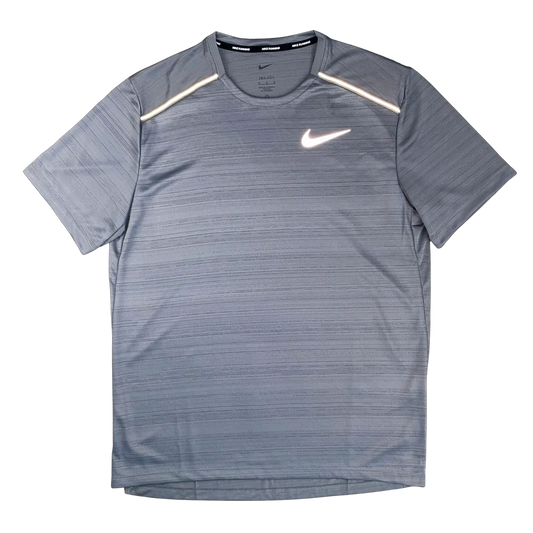 Nike Miler 1.0 Dri-Fit Shirt- Grey