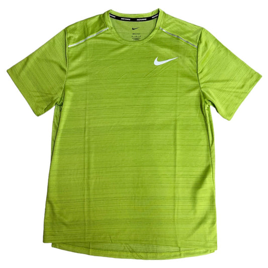 Nike Miler 1.0 Dri-Fit T-Shirt- Kiwi